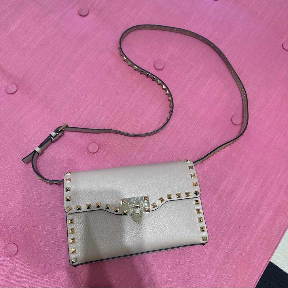 Valentino Rockstud Leather Cross Body